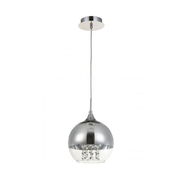 Pendant Fermi Pendant Lamp Nickel image 3