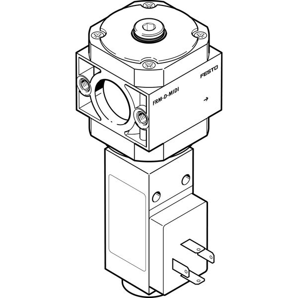 FRM-Y-D-MAXI Branching module image 1