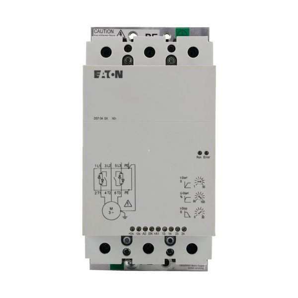 Soft starter, 135 A, 200 - 480 V AC, Us= 24 V AC/DC, Frame size FS4 image 1