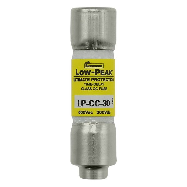 Fuse-link, LV, 2.25 A, AC 600 V, 10 x 38 mm, CC, UL, time-delay, rejection-type image 9