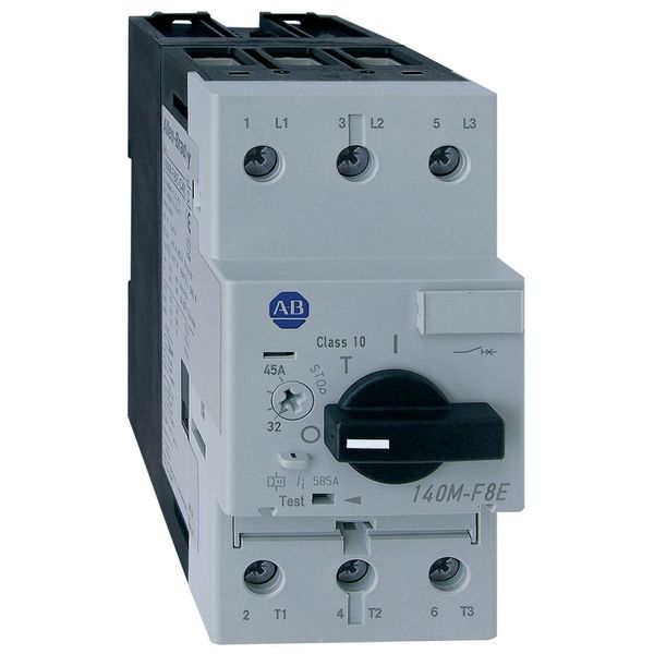 Breaker, Motor Protection, 25A, F Frame, 3P, High Magnetic image 1
