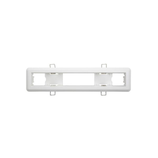 Adler Semi-Recessing Kit White image 1