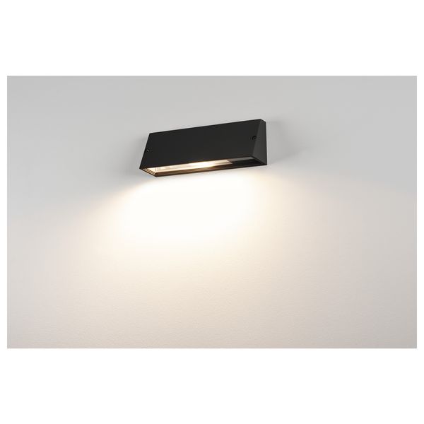 PEMA SQUARE wall lamp, E27, max. 15W, black image 4