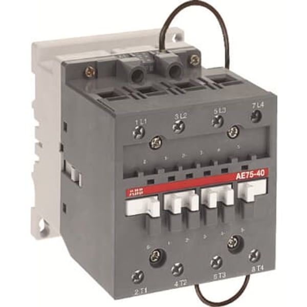 AE75-40-00 220V DC Contactor image 1