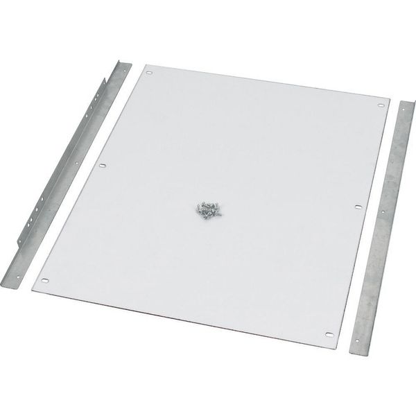 Plastic partition for XP sections, HxW=700x800mm, grey image 2