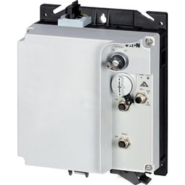 DOL starter, 6.6 A, Sensor input 2, 400/480 V AC, AS-Interface®, S-7.A.E. for 62 modules, HAN Q5, with manual override switch image 13