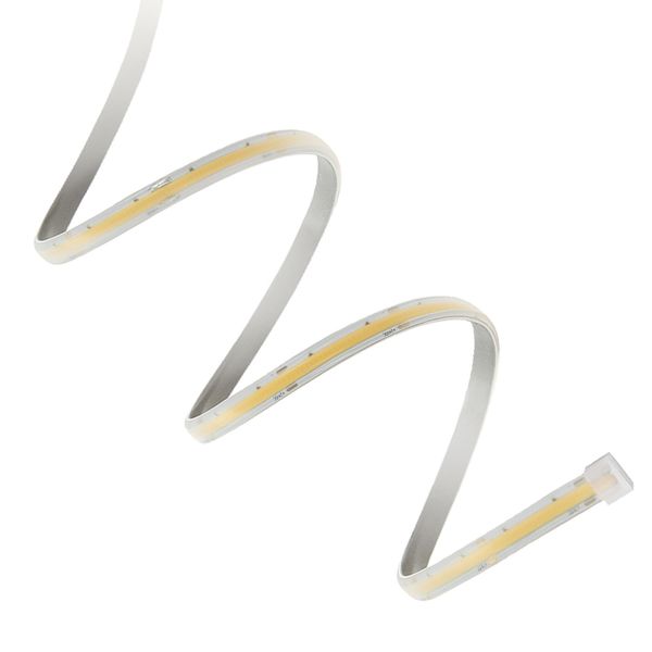 LED STRIP 55W/5m COB 24V NW 5 YEARS 1M (ROLL 5M) with silicone mattcoated IP67 image 6