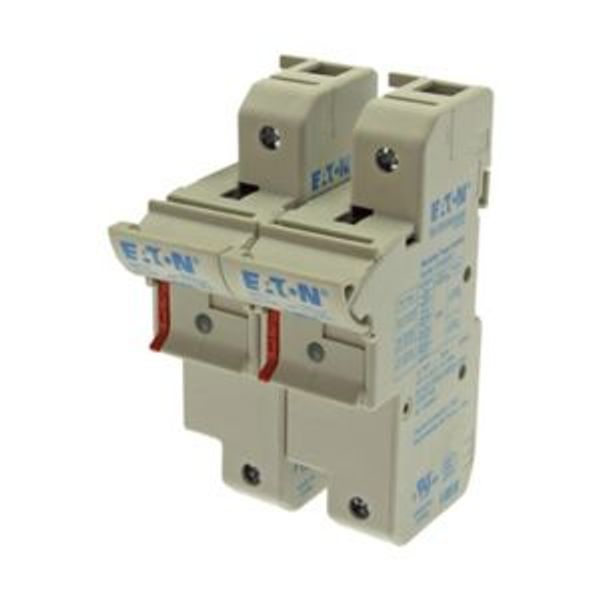 Fuse-holder, low voltage, 125 A, AC 690 V, 22 x 58 mm, 2P, IEC, With indicator image 3