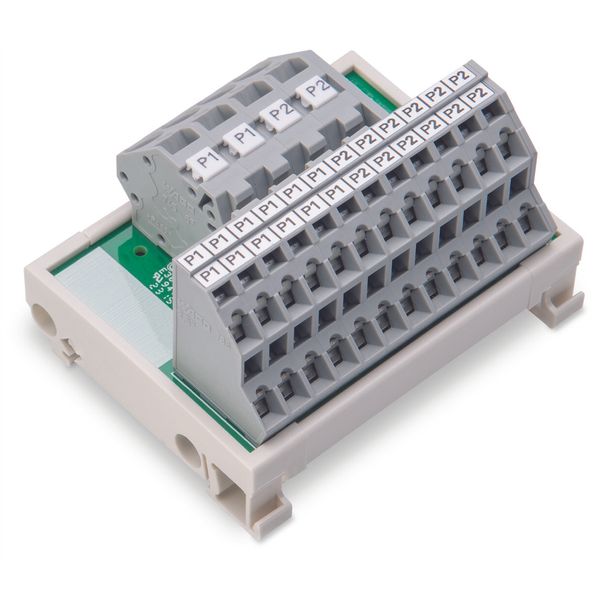 Potential distribution module 2 potentials with 2 input clamping point image 2