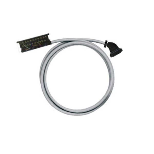 PLC-wire, Digital signals, 20-pole, Cable LiYY, 3.5 m, 0.25 mm² image 1