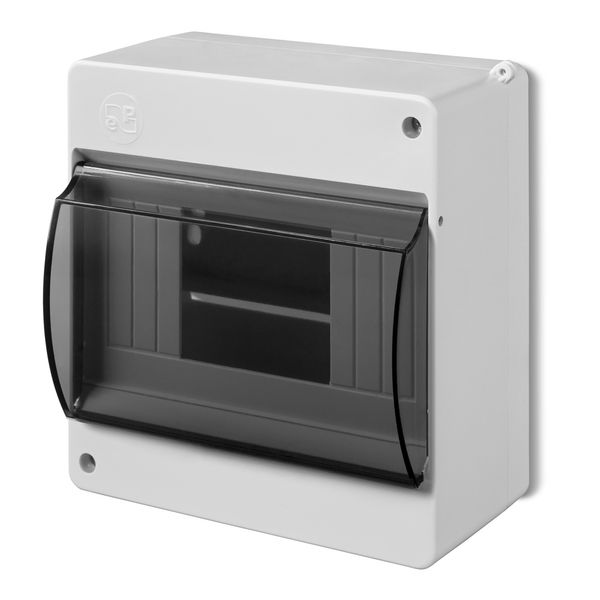 MINI S-6 CASING SURFACE MOUNTED WITH SMOKED DOOR image 2