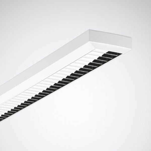 Surface-mounted luminaire Atirion Raster White rectangular ETDD 52W 5700lm Wide reduced glare UGR19 (W19) IK02 3 SDCM image 1