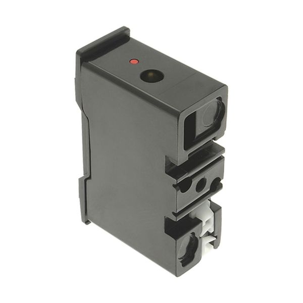 Fuse-holder, LV, 32 A, AC 550 V, BS88/F1, 1P, BS, front connected, black image 22