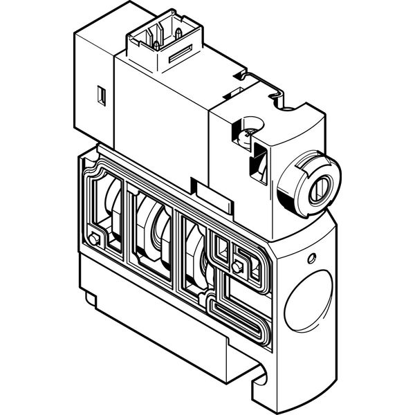 CPVSC1-M1LH-M-T-M5 Air solenoid valve image 1