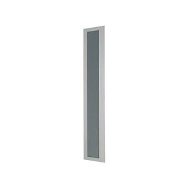 Transparent door (sheet metal), left-hinged, internal locking, IP55, HxW=2030x605mm image 4