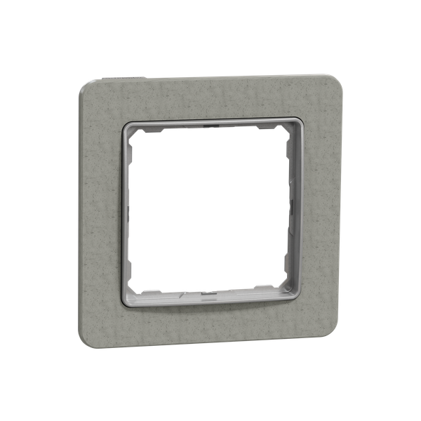 Sedna Design & Elements, Frame 1 gang, professional, stone concrete image 5