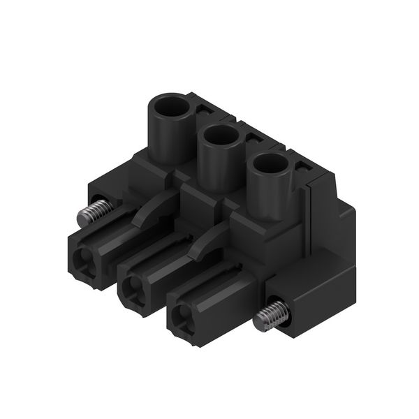 PCB plug-in connector (wire connection), 7.62 mm, Number of poles: 3,  image 3