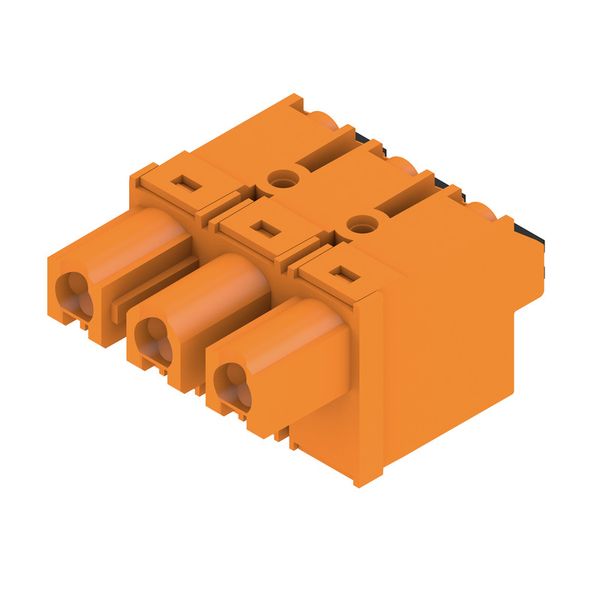 PCB plug-in connector (wire connection), 7.62 mm, Number of poles: 3,  image 4