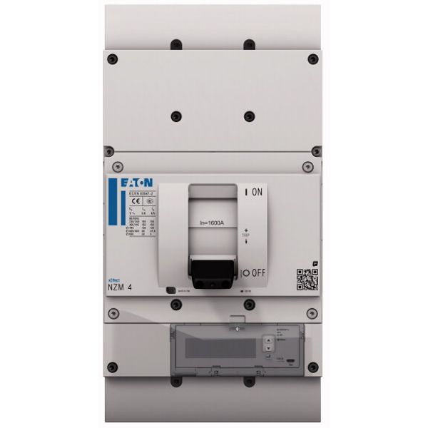 NZM4 PXR25 circuit breaker - integrated energy measurement class 1, 875A, 3p, Screw terminal image 1