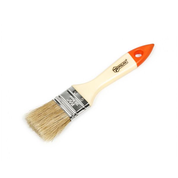 Flat brush with plastic handle "STANDART" 4" / 100mm image 1