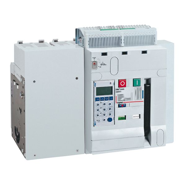 Air circuit breaker DMX³ 4000 lcu 100 kA - fixed version - 4P - 4000 A image 2