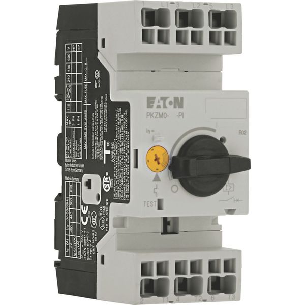 Transformer-protective circuit-breaker, 6.3 - 10 A, Push in terminals image 8