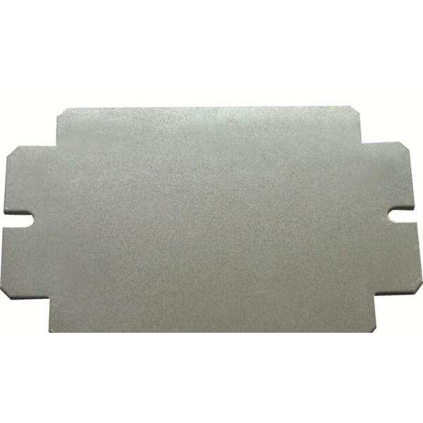 ZW346 Mounting plate, Field width: 3, 566 mm x 688 mm x 2 mm image 3