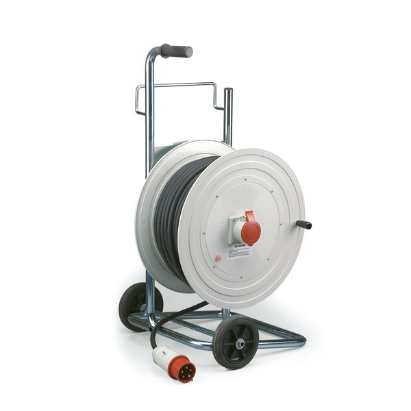 INDUSTRIAL CABLE REEL IP44 30 mt image 5