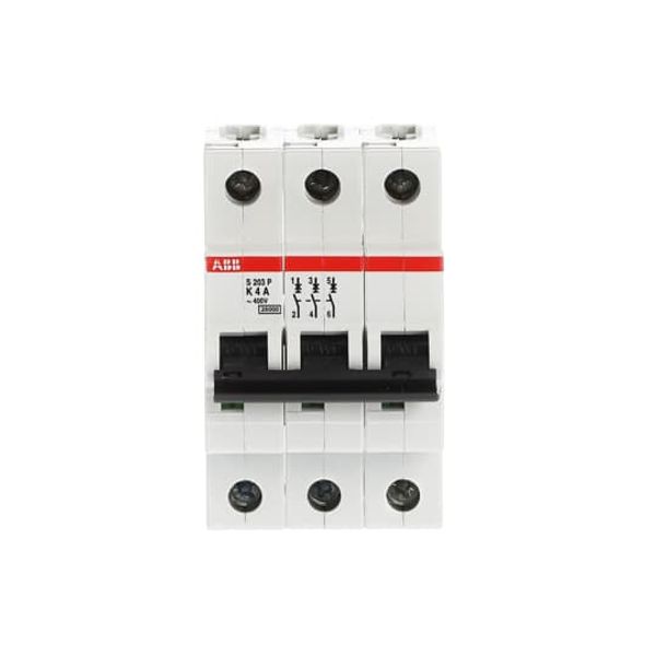 S203P-K4 Miniature Circuit Breaker - 3P - K - 4 A image 6