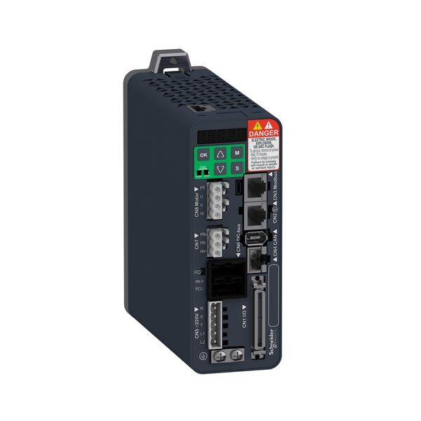 Lexium28 EtherCAT drive, 400W, 1/3~ 230V image 3