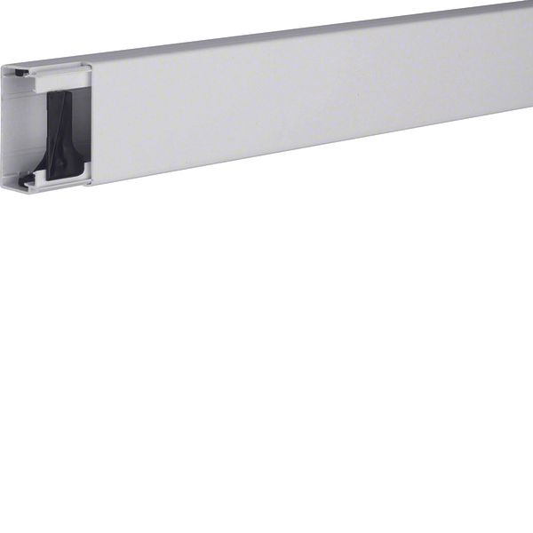 Trunking from PVC LF 30x60mm light grey image 1