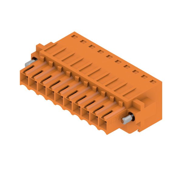 PCB plug-in connector (wire connection), 3.50 mm, Number of poles: 10, image 4