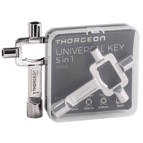 Universal KEY 5 in 1 (Metal) in blister 11003 THORGEON image 1