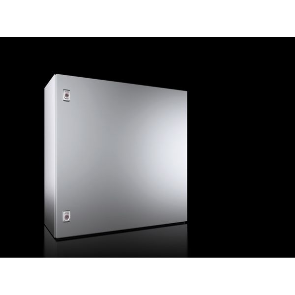 AX Compact enclosure, WHD: 760x760x300 mm, stainless steel 1.4301 image 1