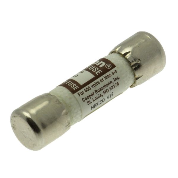Fuse-link, low voltage, 3.5 A, AC 600 V, 10 x 38 mm, supplemental, UL, CSA, fast-acting image 2