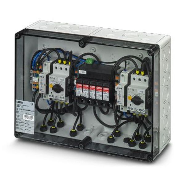 String combiner box (SCB) image 1