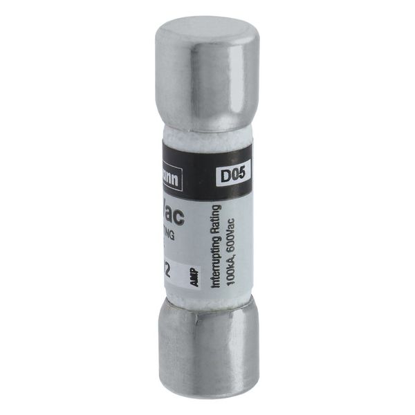 Fuse-link, low voltage, 0.5 A, AC 600 V, 10 x 38 mm, supplemental, UL, CSA, fast-acting image 23