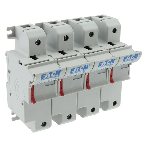 Fuse-holder, low voltage, 125 A, AC 690 V, 22 x 58 mm, 3P + neutral, IEC, UL image 37