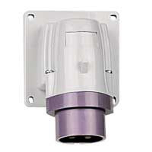 Appliance inlet P17 - IP 44 - 20/25 V~ - 16 A - 2P image 1