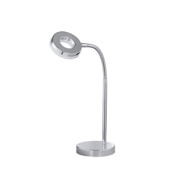 Rennes LED table lamp chrome image 1