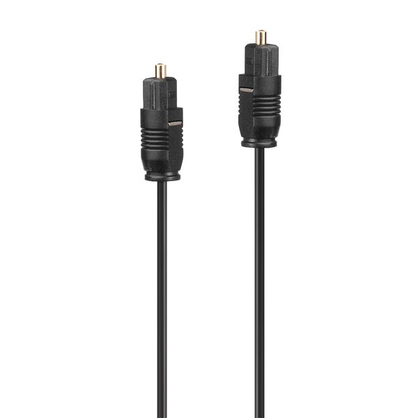 TosLink SPDIF Digital Optical Cable, 0.5m Connect audio devices via optical SPDIF connection image 2