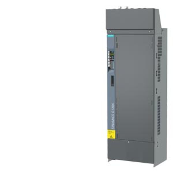 SINAMICS G120X Rated power: 400 kW ... image 1