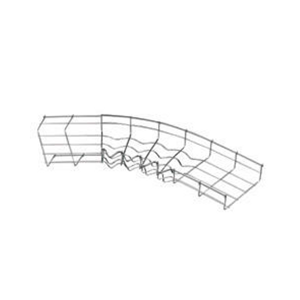 CURVE 135° - BFR60 - WIDTH 100 - FINISHING INOX image 1