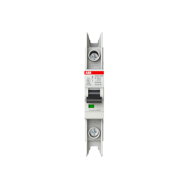 SU201MR-K30 Miniature Circuit Breaker - 1P - K - 30 A image 3