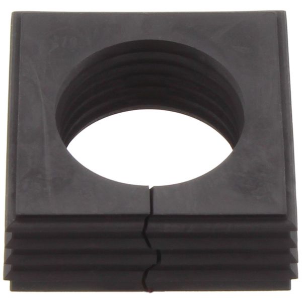 Slotted cable grommet (Cable entries system), 28 mm, 29 mm, -40 °C, 12 image 1