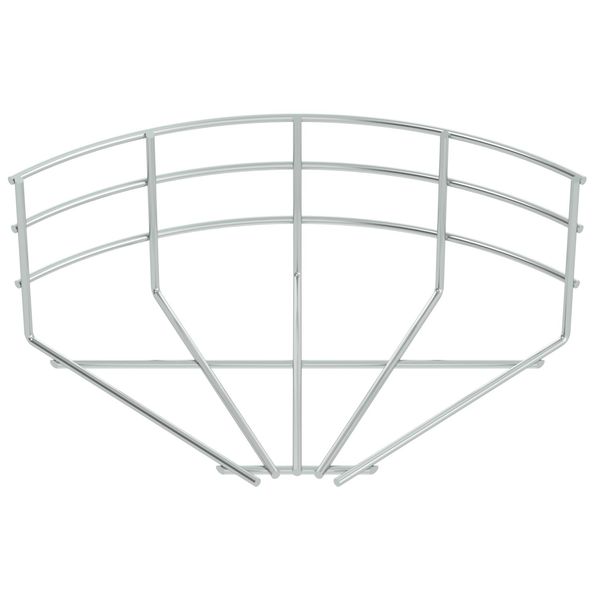 GRB 90 120 G 90° mesh cable tray bend  105x200 image 1