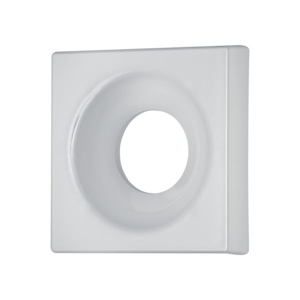 UMS cover plate 55, Signal white, gloss image 13