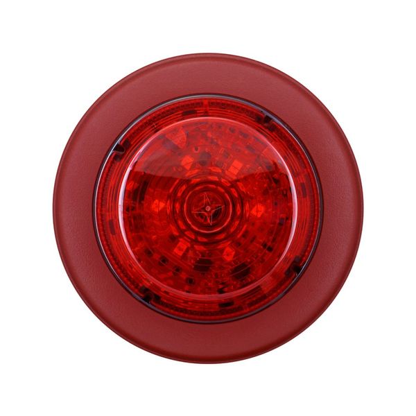 SOL/RL/R/S LED BCN RED LENS image 1