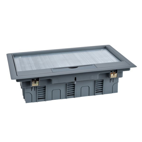 OptiLine 45 - Unica floor outlet box - 8 modules image 4