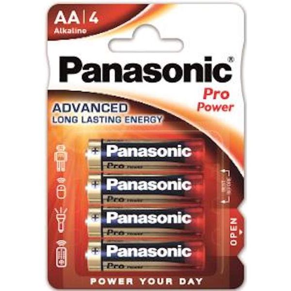 PANASONIC Pro Power LR6 AA BL4 image 1